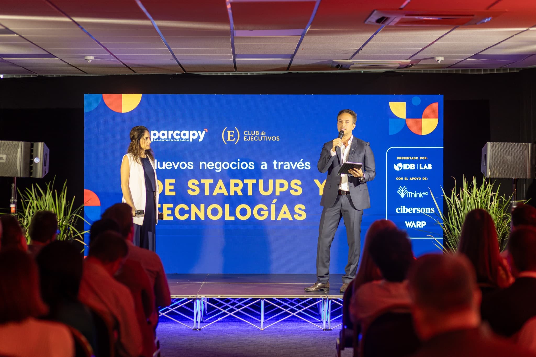 Evento CVC · Nuevos negocios a través de startups