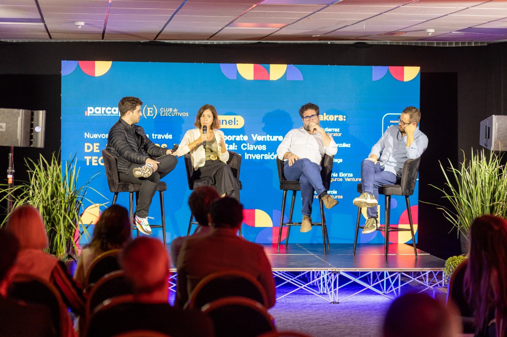 Panel de PARCAPY y Club de Ejecutivos sobre corporate venture capital, marzo 2025