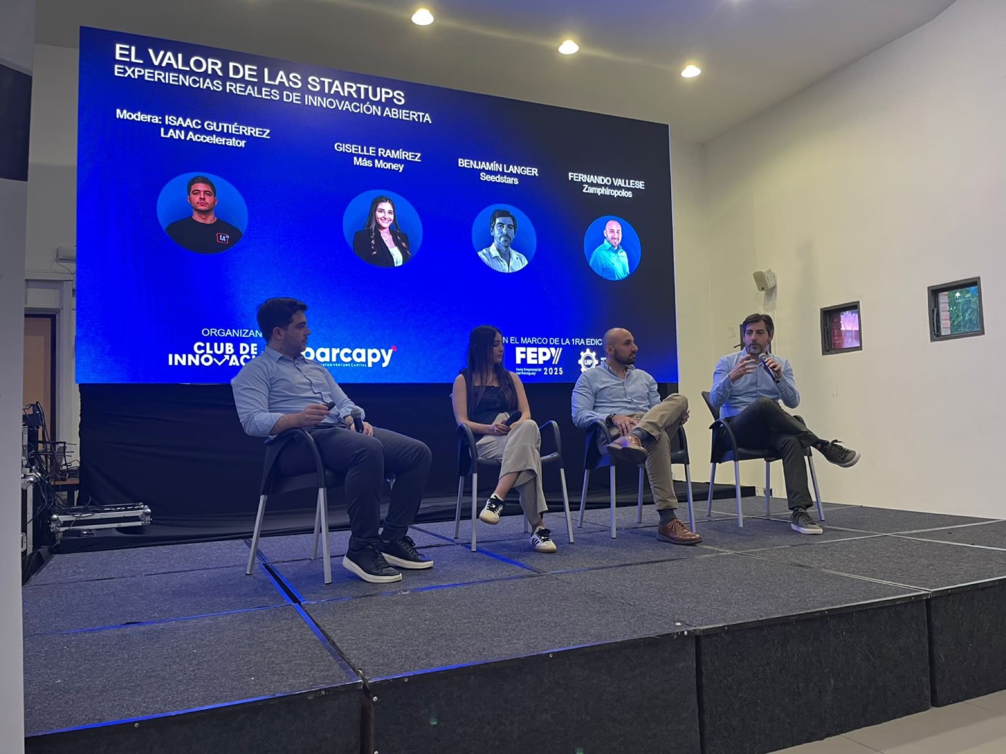 FEPY 2025 · El Valor de las Startups
