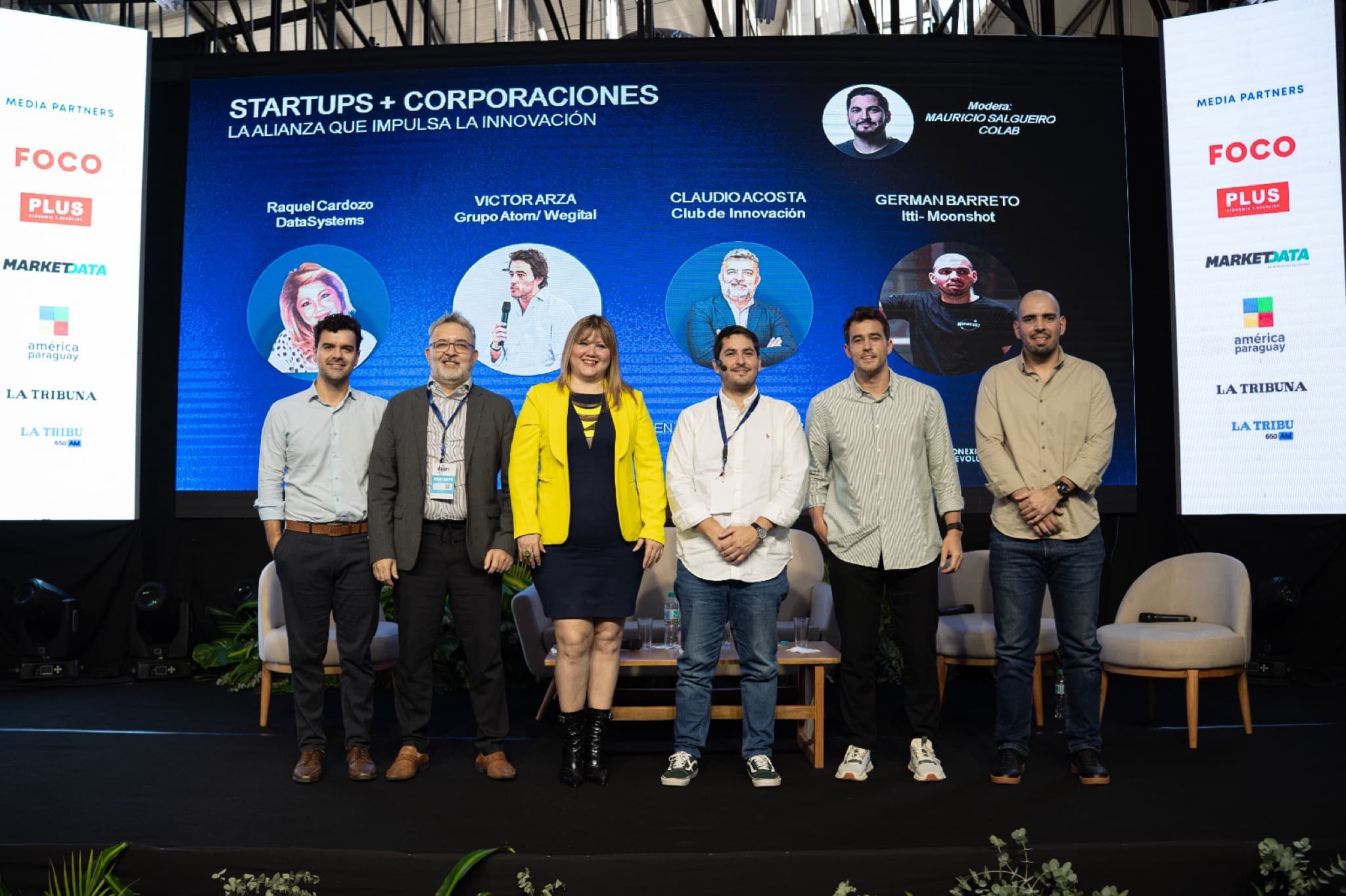 FEPY 2026 · Emprendetech y Startups + Corporaciones
