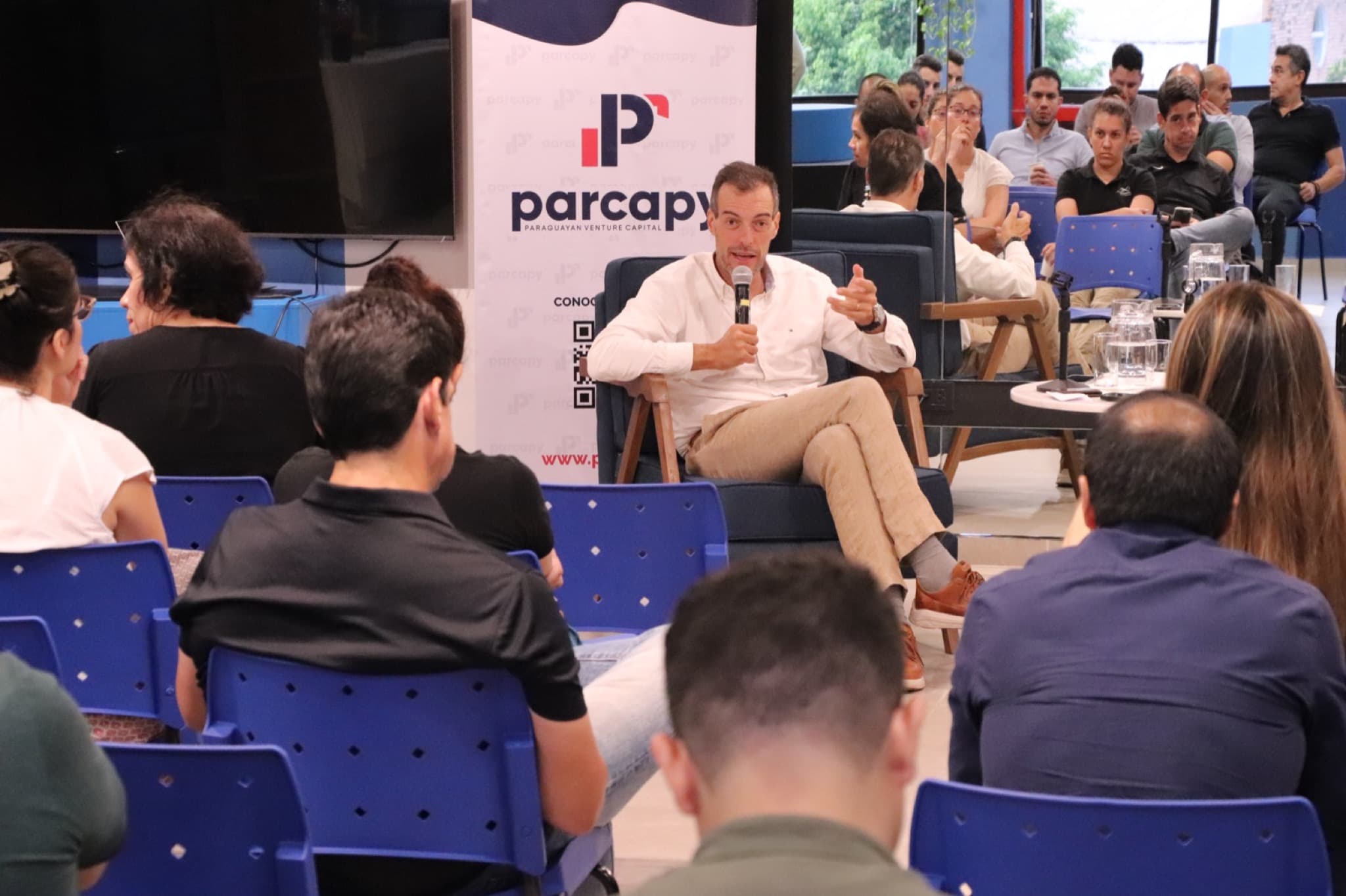 Fireside Chat con JJ Moreno